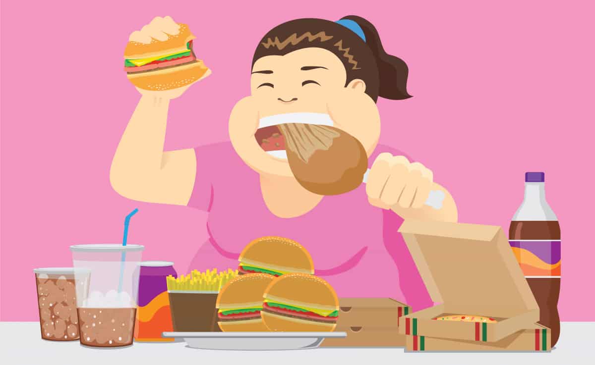 從愛自己開始~暴食症患者再也不孤單