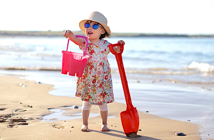 避免寶寶曬傷!防曬配備全方位