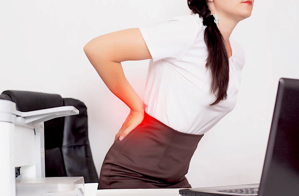 坐骨神經痛：原因、症狀、診斷、治療