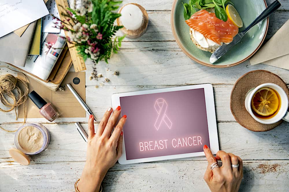 罹患乳癌怎麼吃:抗復發與治療飲食照顧