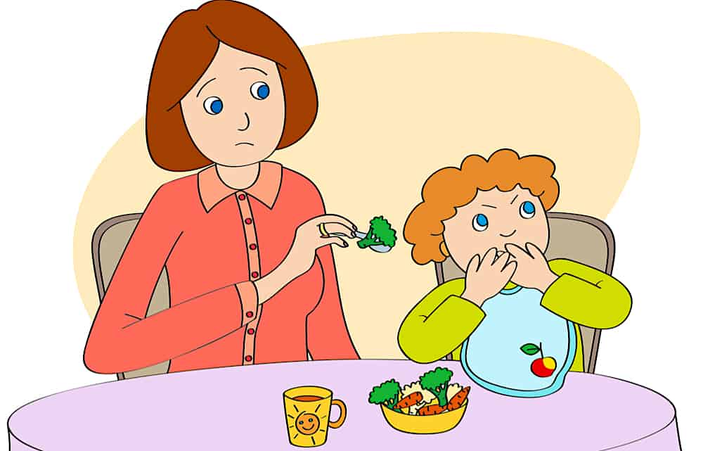 小孩挑食不能逼~6招善誘乖乖吃