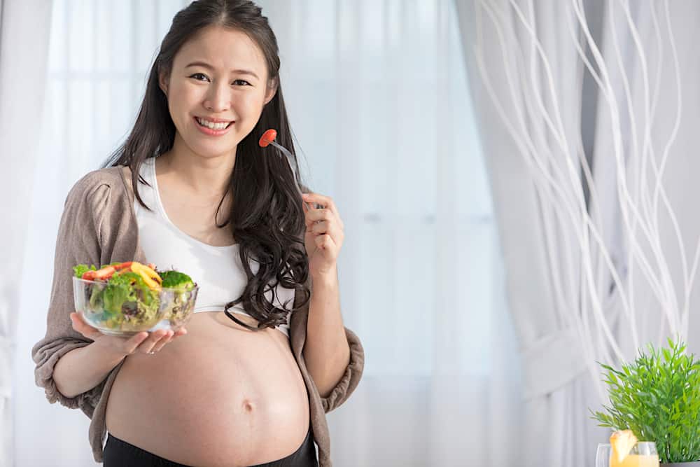 怀孕期饮食必知!补充7类食物营养素