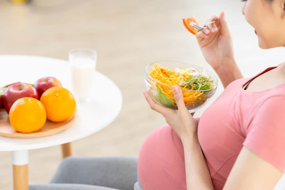 怀孕期间应注重膳食纤维摄取,降低便祕发生率