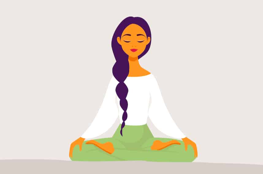 肺癌替代療法~針炙 冥想緩解不適