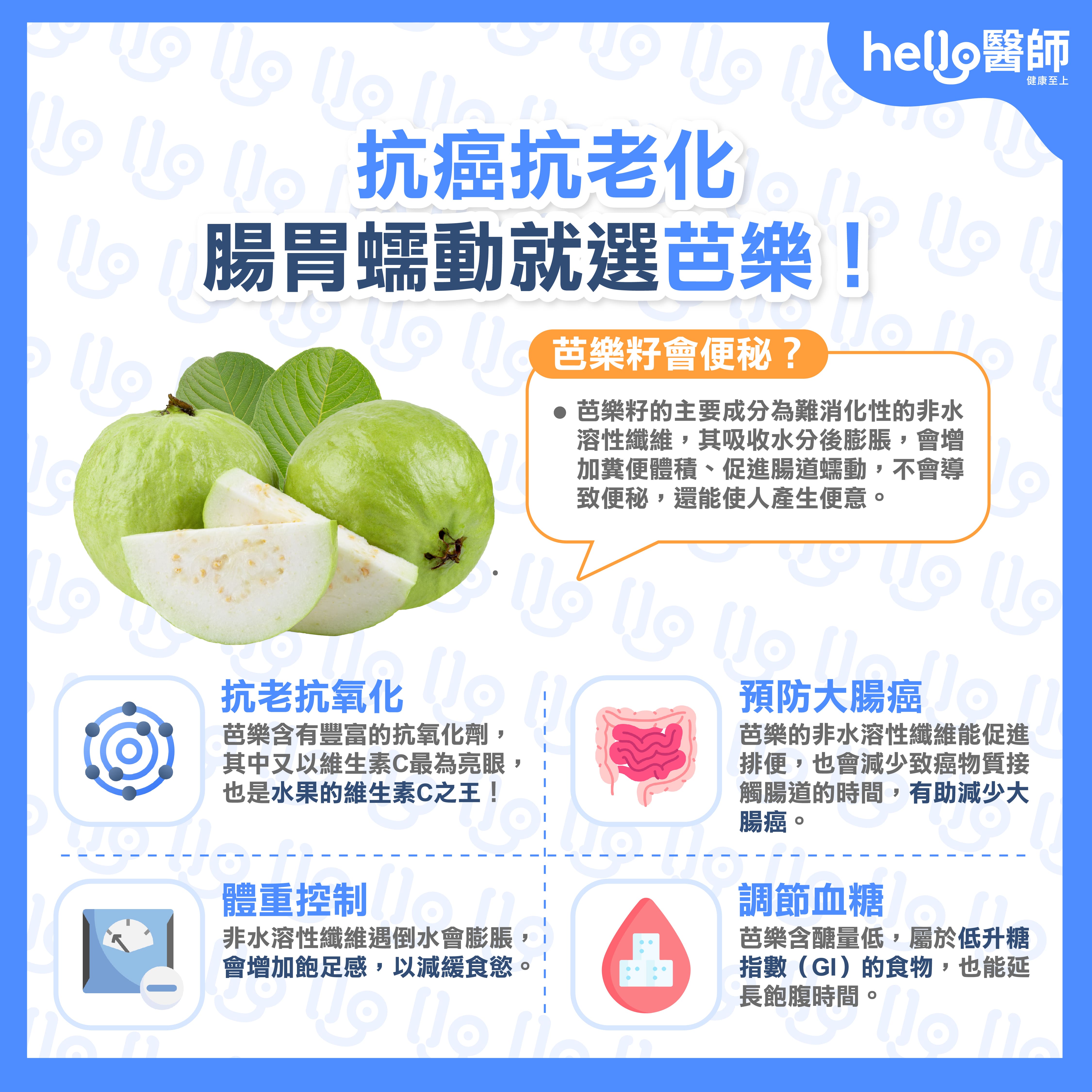 芭樂：用途、功效原理、食用禁忌、使用劑量