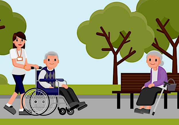 老人拒絕照顧服務!6方法有效溝通