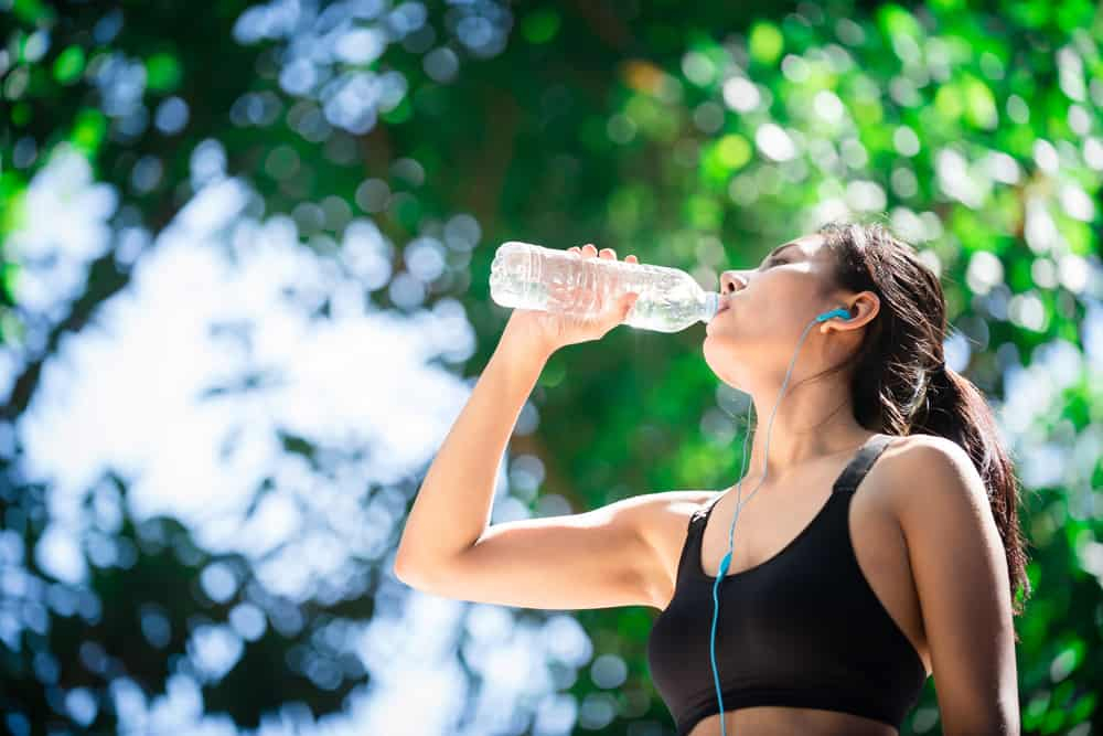 运动后也要多喝水