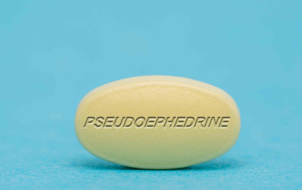 伪麻黄硷（Pseudoephedrine）