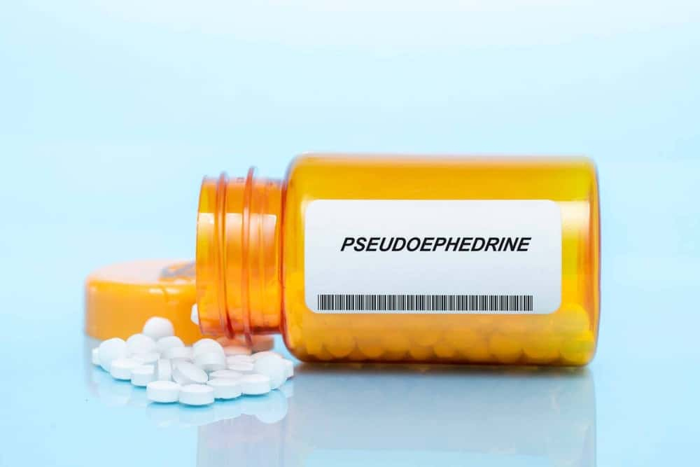 伪麻黄硷（Pseudoephedrine）