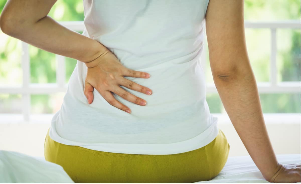 坐骨神經痛原因多~懷孕與老化都可能