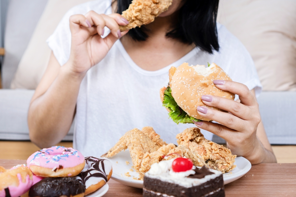 暴食症症状