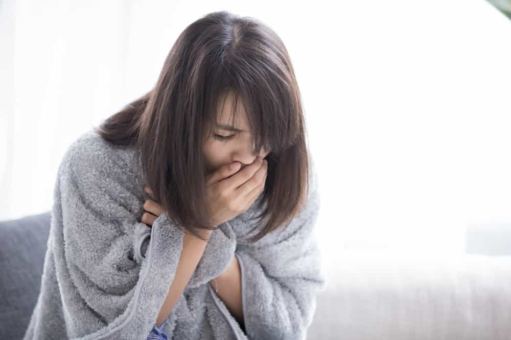 肺炎患者可能出现剧烈咳嗽