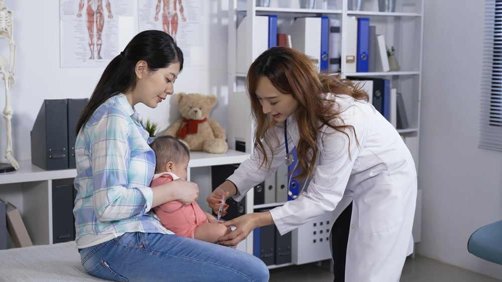 接种新生儿疫苗