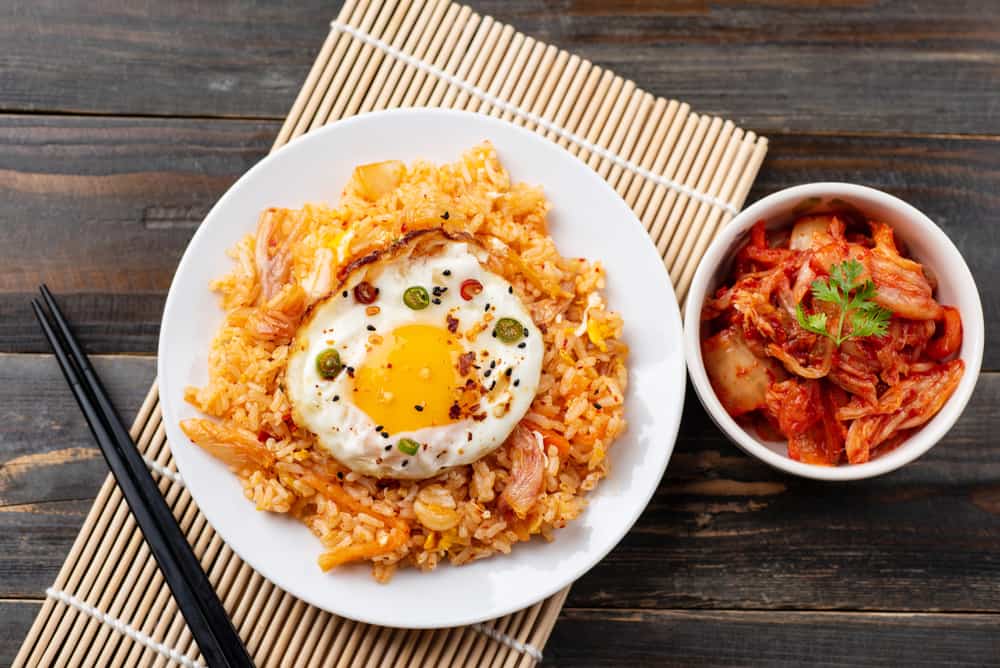 泡菜炒饭10分钟营养上桌