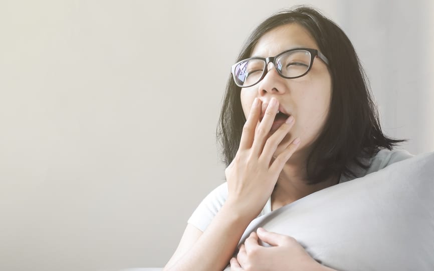 肝癌患者失眠好困擾～助眠療法這樣做