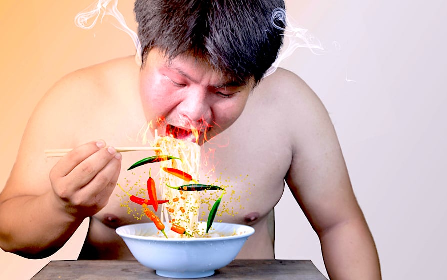 吃辣挑战你懂多少?辣椒健康风险4真相