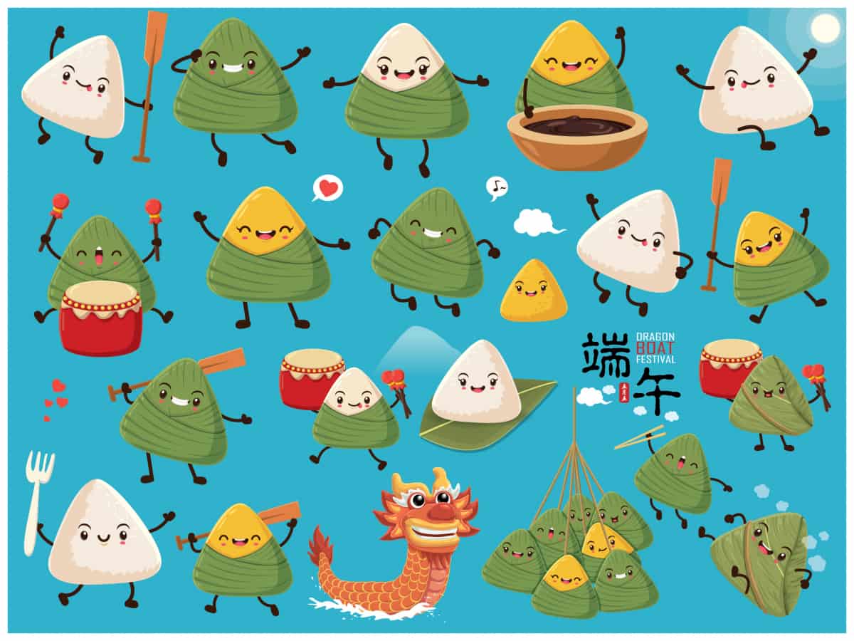 端午吃粽子熱量高!學這 4 招消脹氣不怕胖