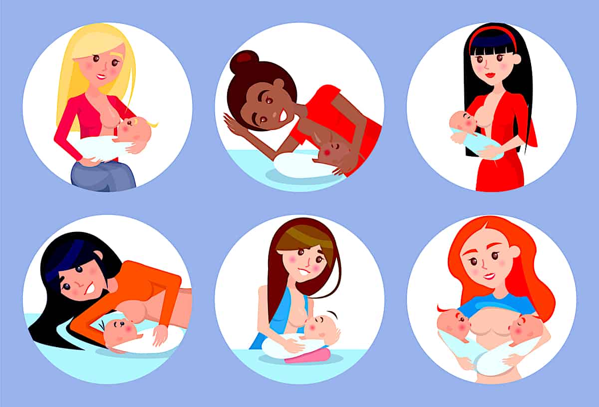 餵奶煩惱奶水量不足?增加母乳分泌有方法