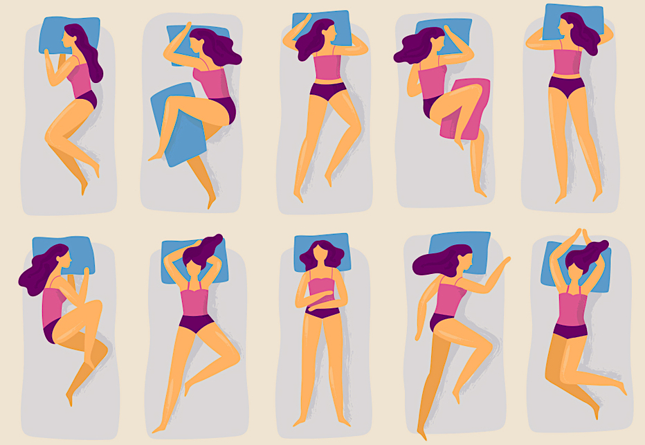 側睡仰睡趴睡～從睡姿看個性與影響