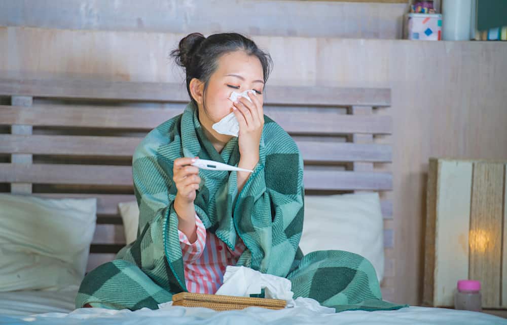 新冠肺炎 流感和过敏~关键差异在这点