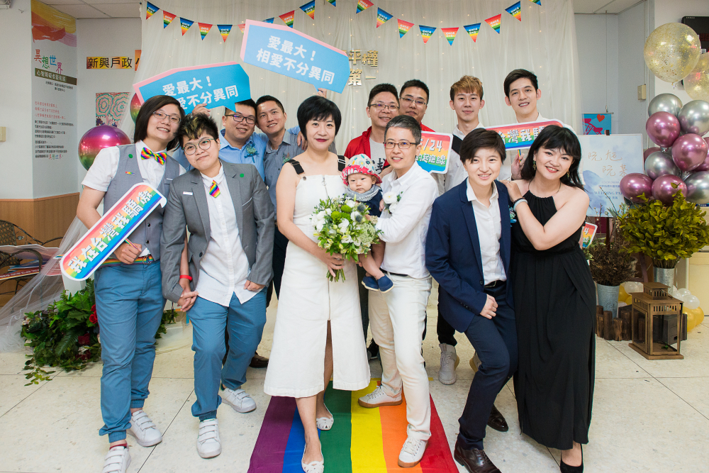 同婚合法6週年！婚姻平權讓社會更支持、同志更健康