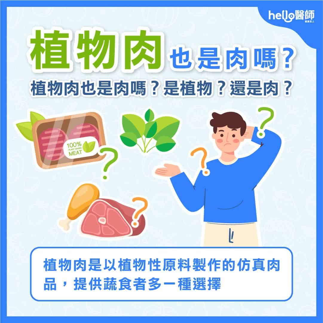 植物肉是什麼？素肉、人造未來肉成分、優缺點一次看