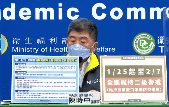 1 24起禁探病 符合條件探視者需篩檢陰性才ok Hello 醫師