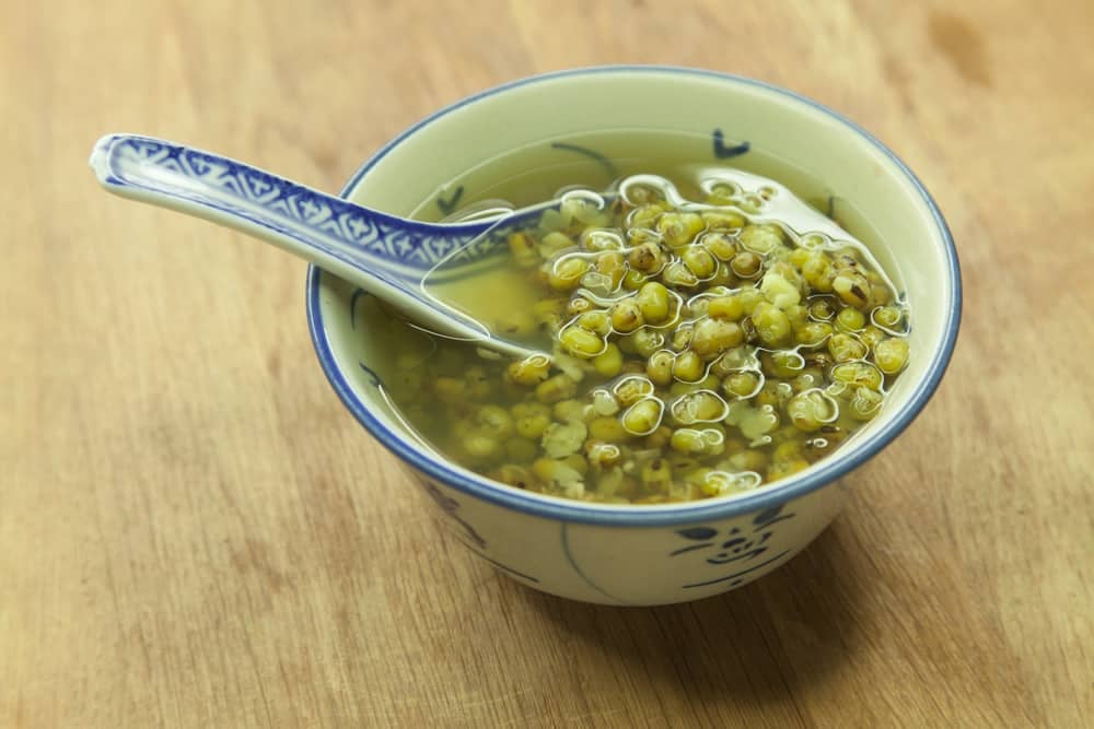 吃绿豆的好处与禁忌