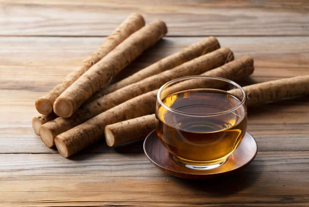 牛蒡茶