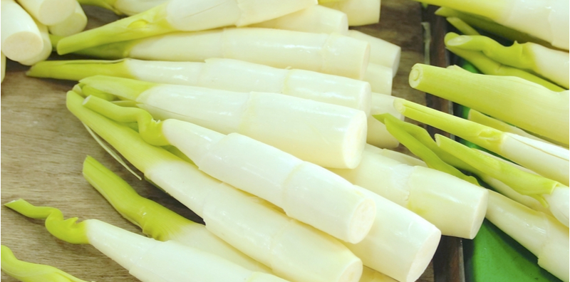 筊白筍有黑點可以吃嗎?筊白筍營養、熱量、料理及挑選全整理
