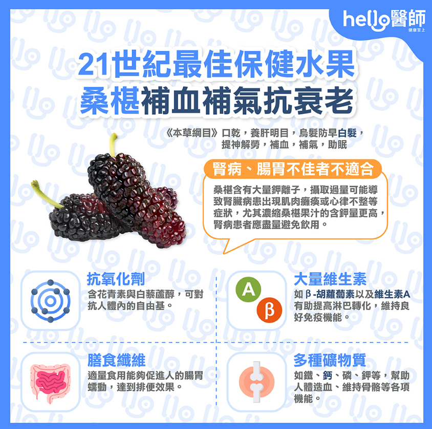桑椹功效