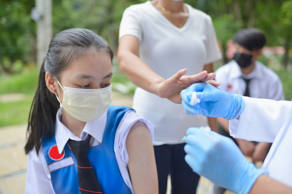 国中女学生接种人类乳突病毒疫苗