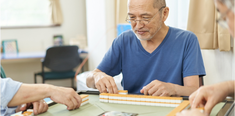 預防失智症3大方法公開:每週打麻將,失智風險減5成!