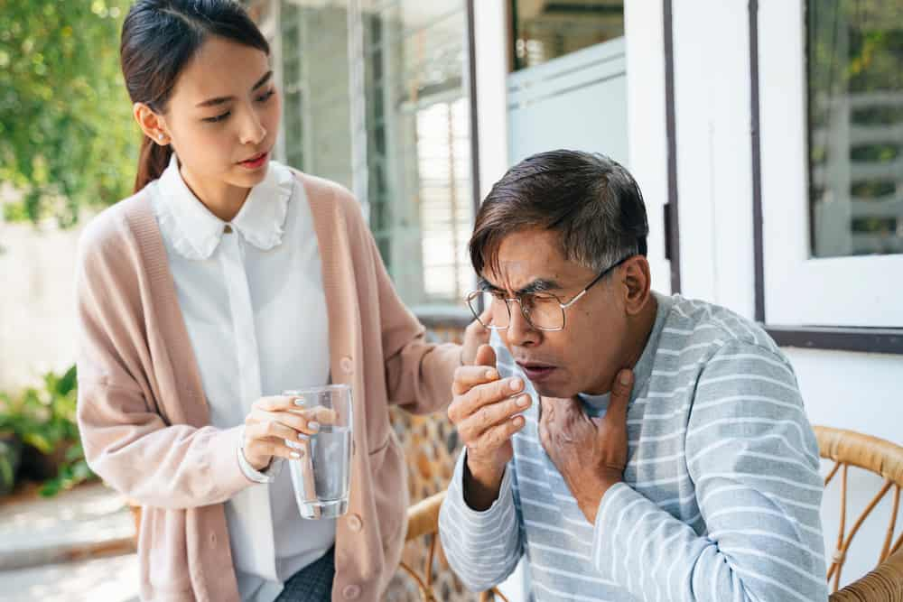 吸入性肺炎症状