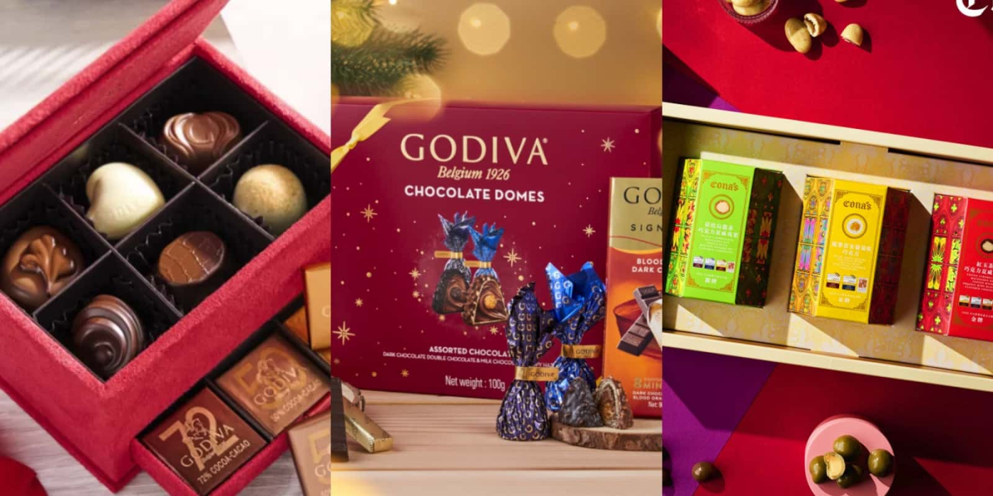 情人節巧克力推薦》5大禮盒：Godiva、金莎、這家浪漫又獲獎必買
