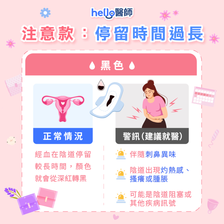 有咖啡色、黑色月經?5種月經顏色解析,經血有6狀況愛注意!