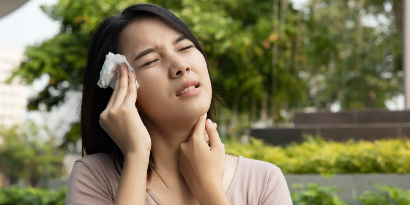 中暑症狀與解除解析：中暑怎麼辦？喝什麼？熱衰竭症狀差異？