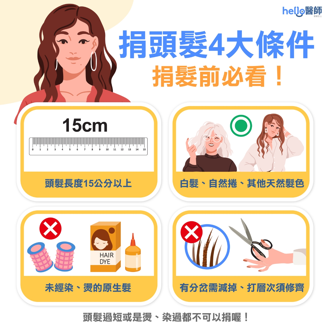 如何捐頭髮？捐髮條件有哪些？4大捐髮單位與捐髮5大疑問詳解