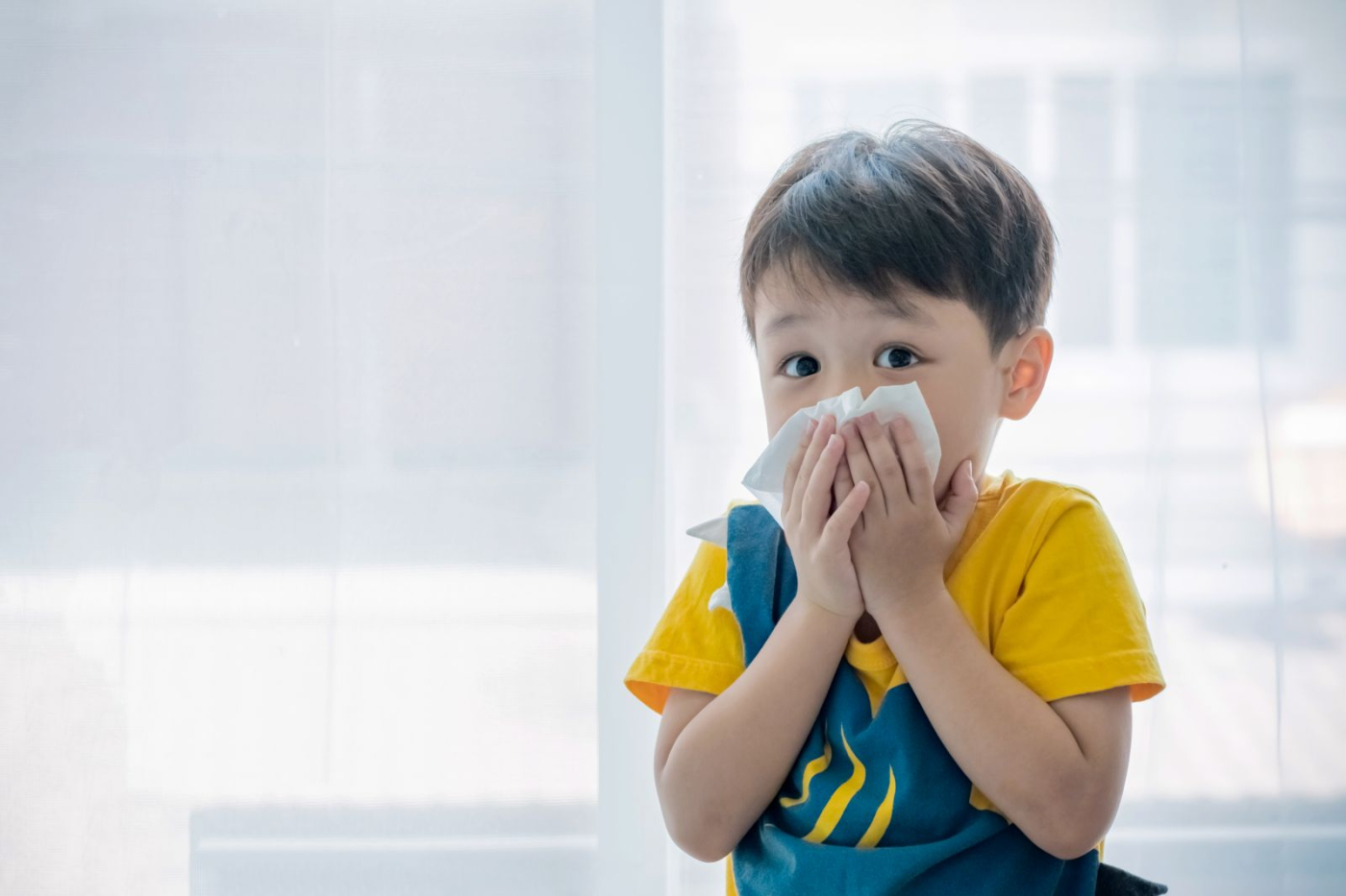 寶寶咳嗽分成哪幾種？怎麼舒緩症狀？簡單4方法教你止咳