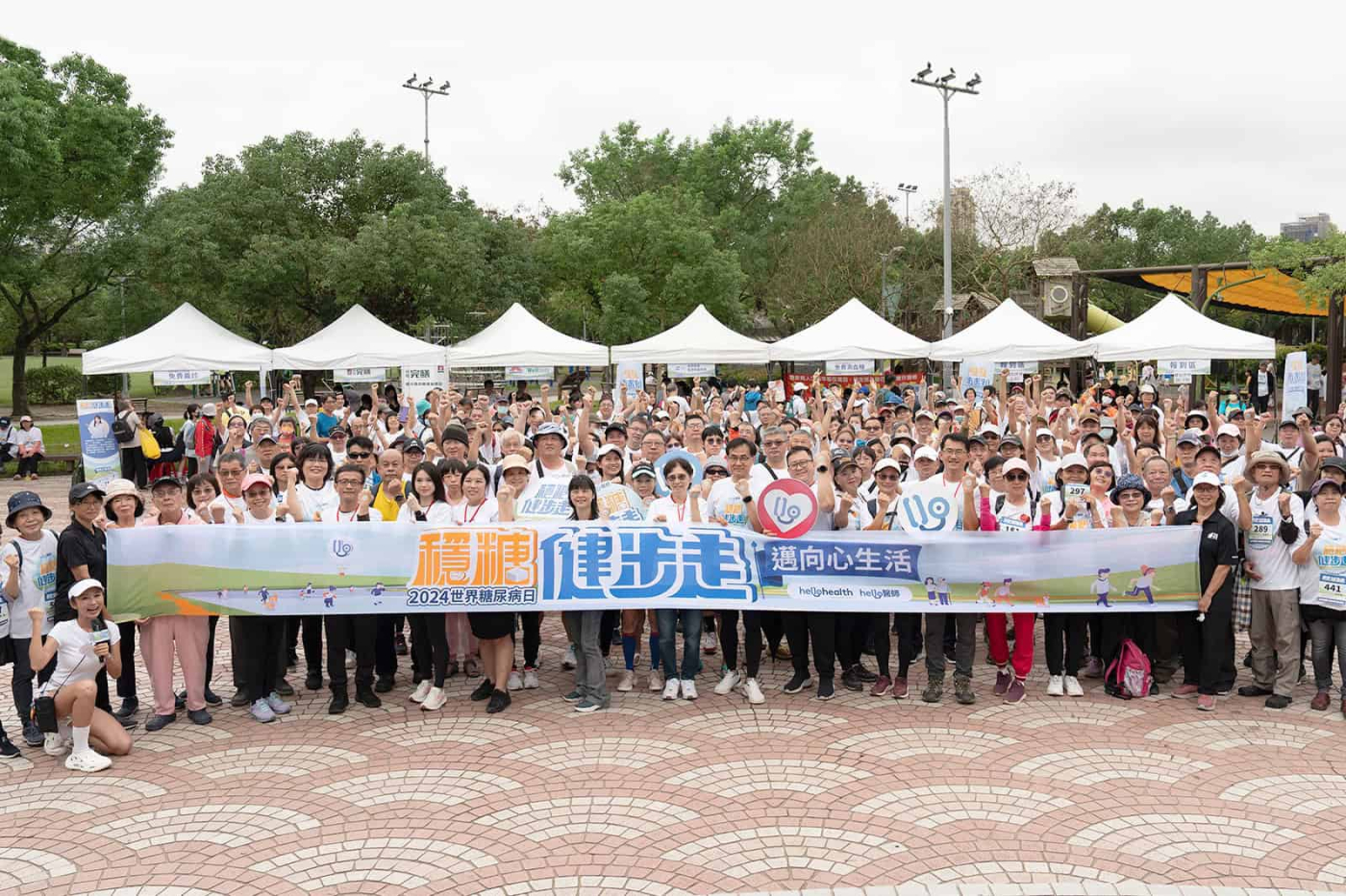 《Hello醫師》「穩糖健步走」　醫師專家齊心勉糖友　大步邁向心生活
