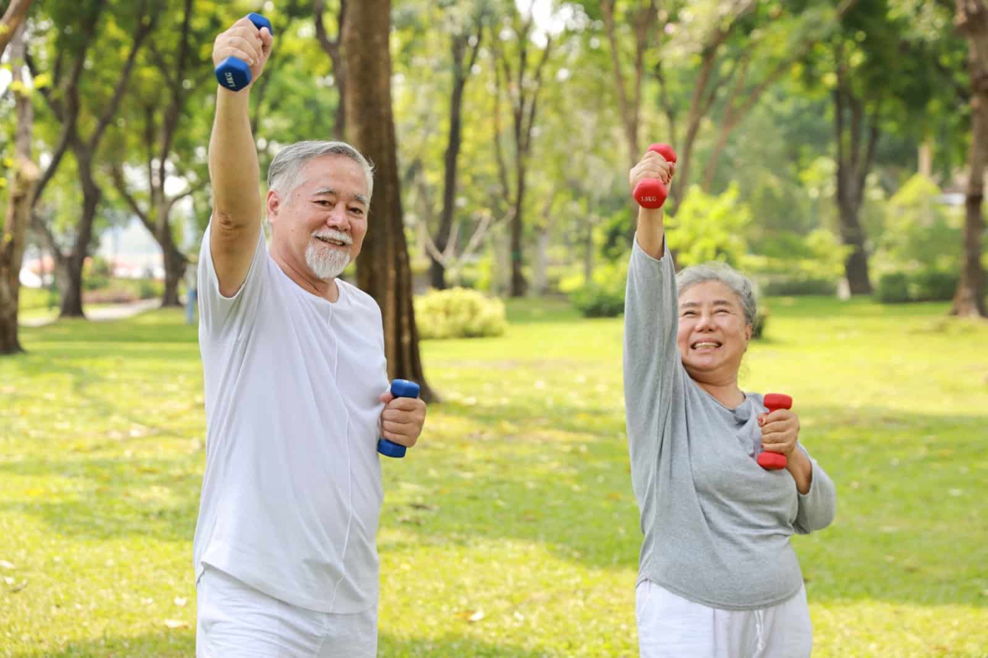 體力保養趁現在！一秒檢測＋兩大關鍵，打造「好體力」