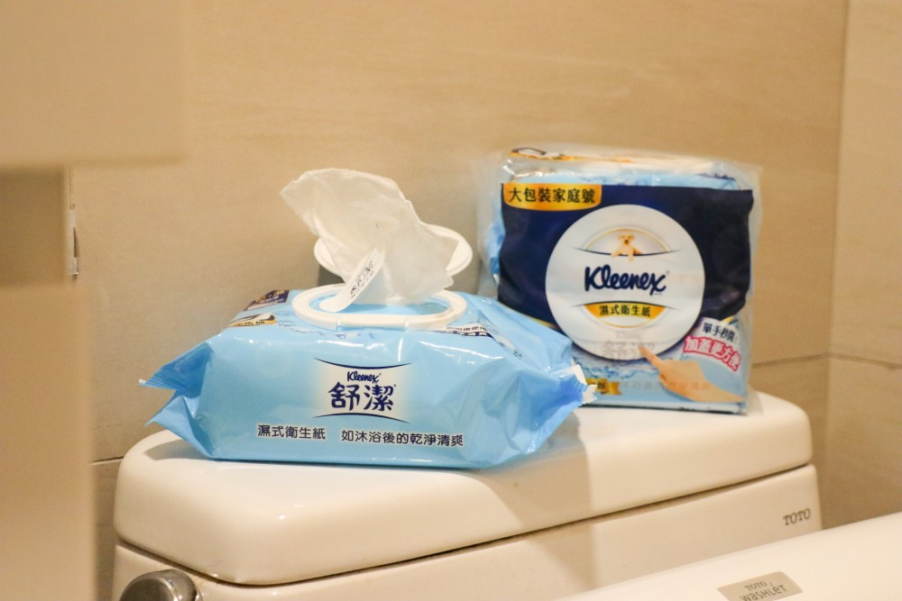 舒潔濕式衛生紙