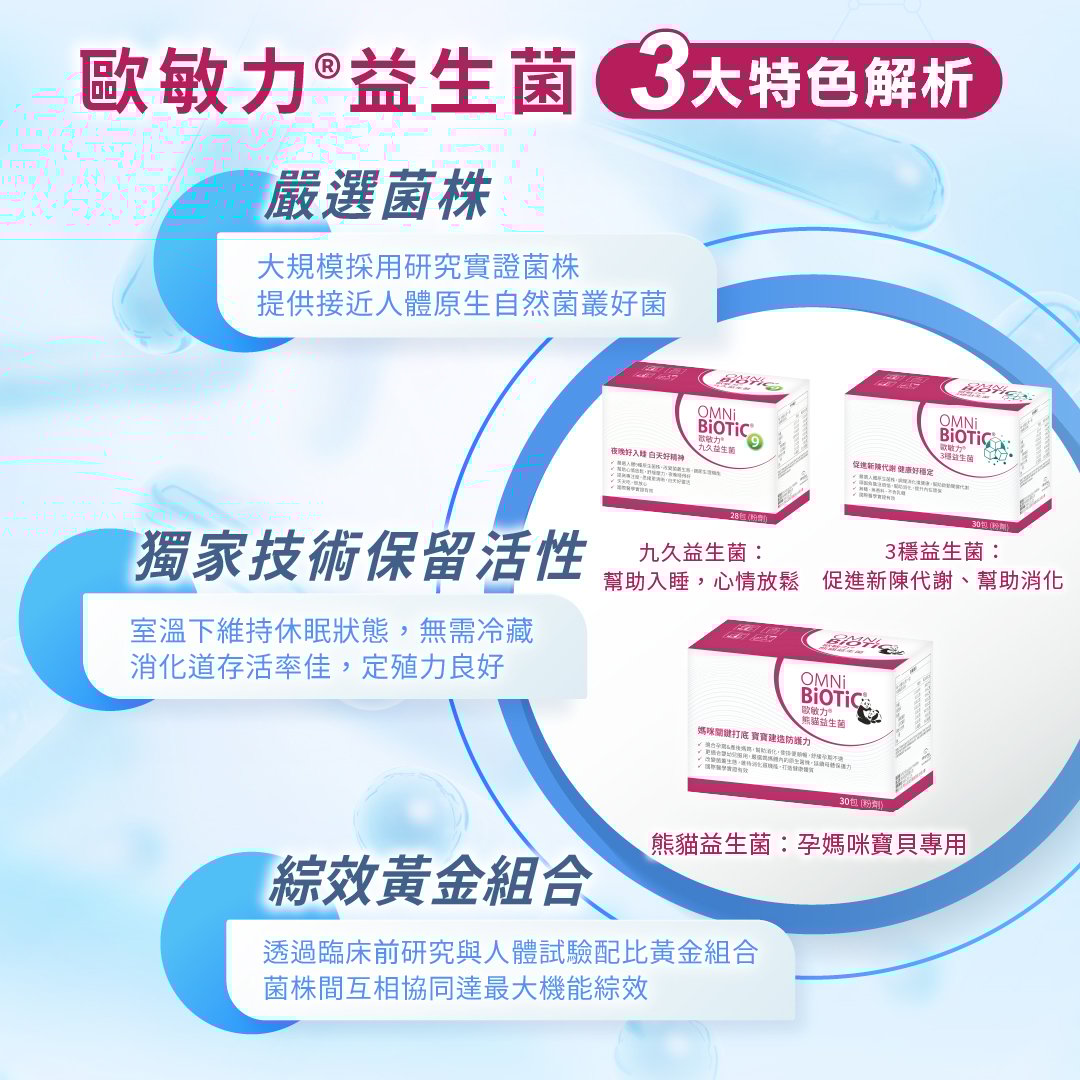 孕媽補充益生菌4大好處！掌握4重點建立寶寶菌叢生態