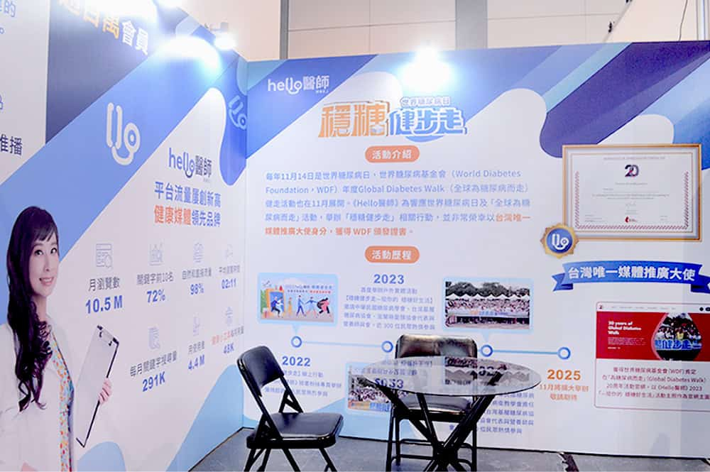 《Hello醫師》首度參展！醫療健康照護展攤位亮點、講座活動一次看