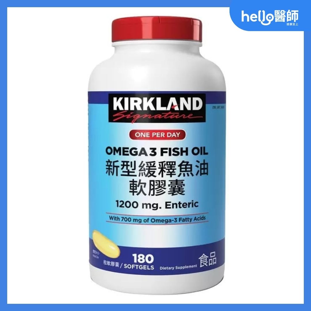 好市多新型緩釋魚油