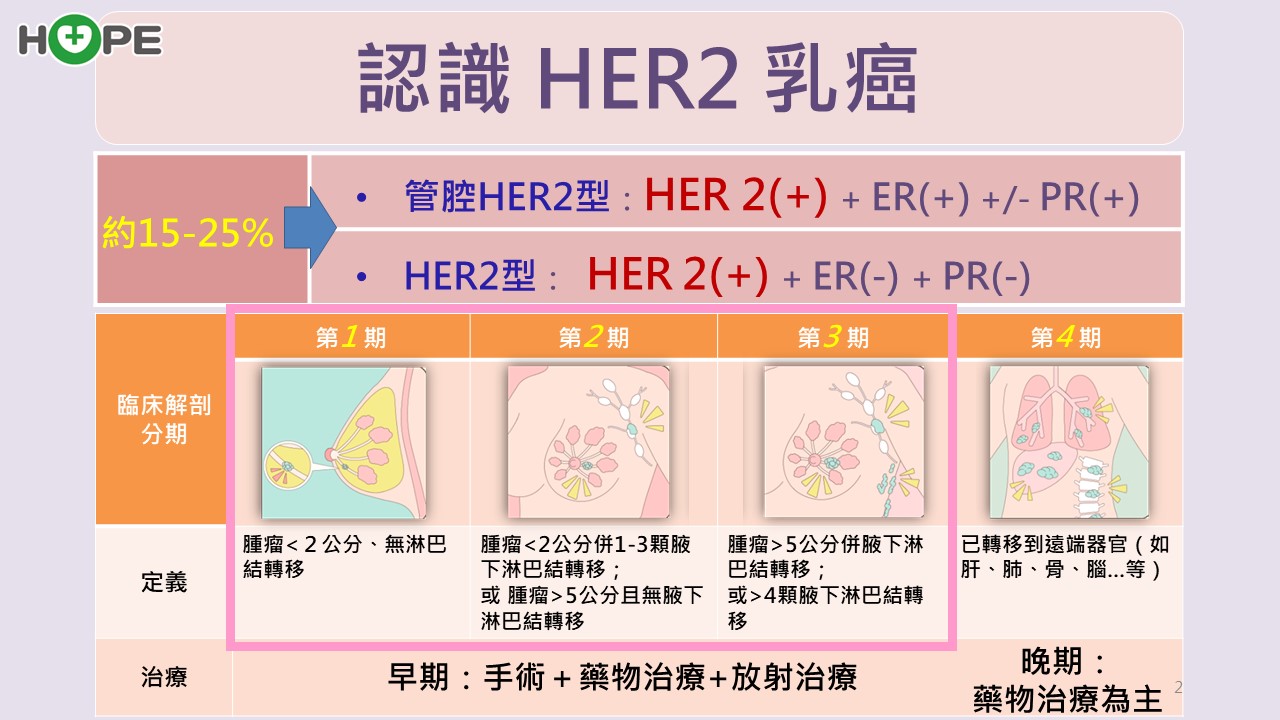 認識HER2乳癌