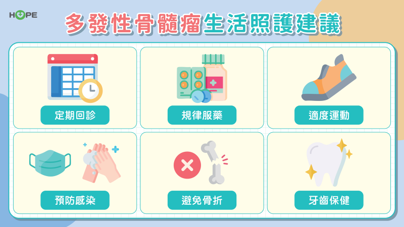 多發性骨髓瘤生活照護