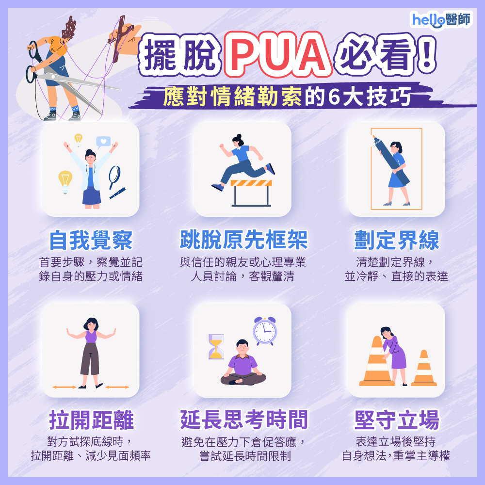PUA是什麼意思？等於情緒勒索？透視職場PUA五大手法