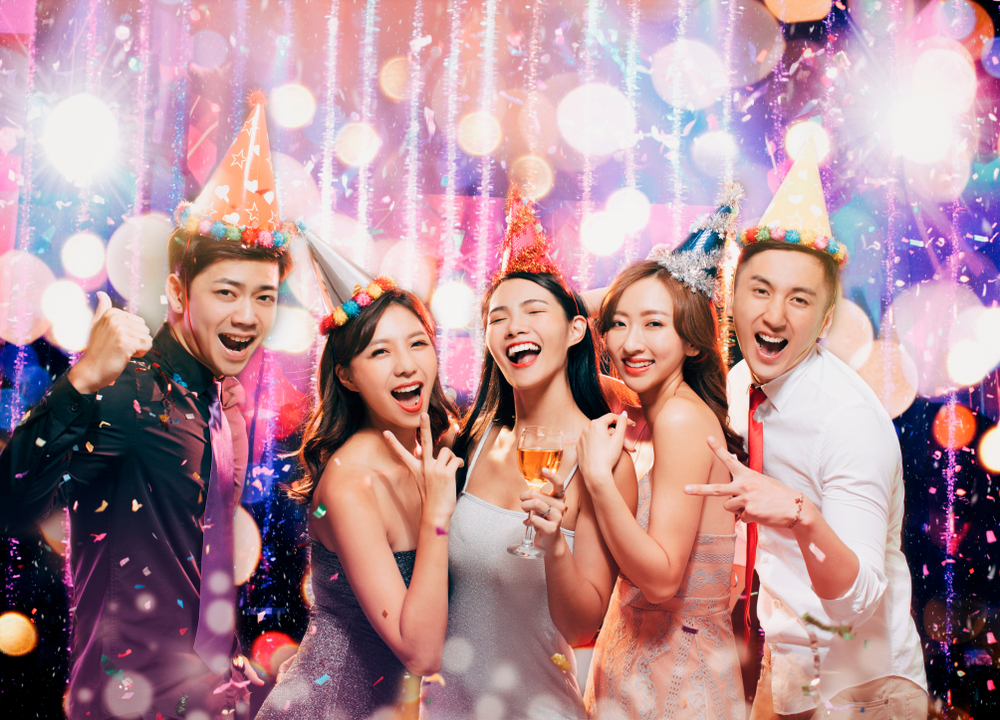 E人喜歡結識新朋友、參與各種場合