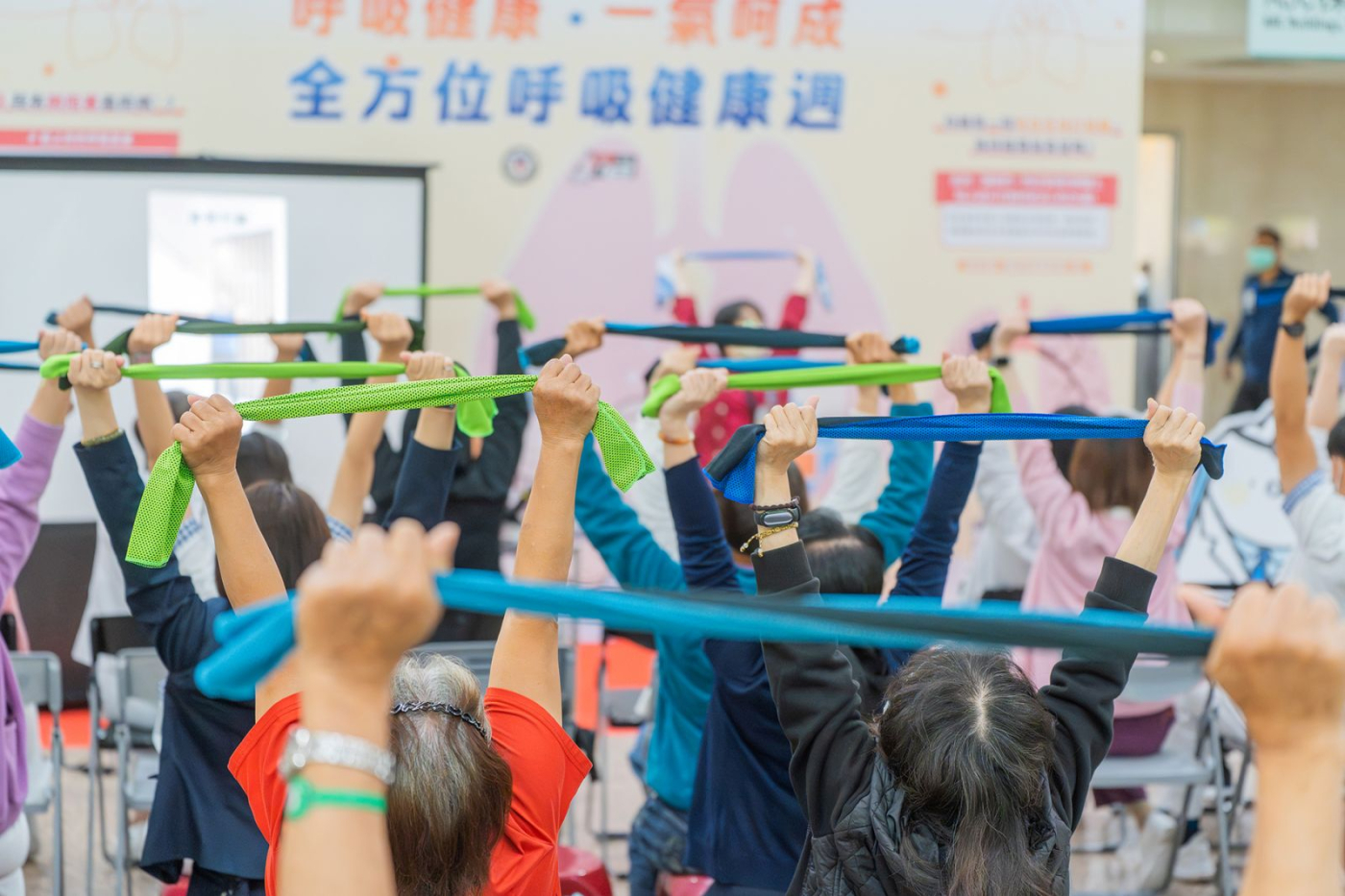 「呼吸健康，一氣呵成」高醫舉辦慢性阻塞性肺病與流感衛教　守護全民呼吸健康